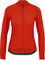 Giro Chrono LS Thermal Women's Jersey - vermillion/S