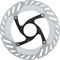 Shimano RT-CL800 Center Lock Brake Rotor w/ Magnet + Internal Teeth - silver-black/160 mm