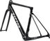 Factor LS Disc Carbon Gravel Frameset - chrome/M/12 mm Thru Axle