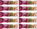 Powerbar Natural Energy Cereal Bar - 10 Bars - raspberry crisp