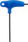 ParkTool Llave hexagonal PH - azul-negro/4 mm