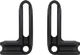 Syntace TwinFix M5 Clamps for Liteforce - black