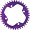 Garbaruk Chainring Round 104 mm BCD Single-Speed - violet/38 