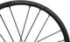 Fulcrum Racing Zero Center Lock Disc 28" Wheelset - black/Non Boost/Non Boost/142 mm/100 mm/28"/Shimano Road/100 mm/Shimano Road/100 mm/142 mm