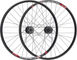 bc basic Mountain Alivio 6-Bolt Disc DT Swiss 533D 26" Wheelset - black/26" set (front 9x100 + rear 10x135) Shimano