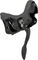 Campagnolo Unidad de cambio Record Ultra-Shift 11 velocidades modelo 2009-2014 - negro/izquierda