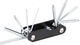 PRO Mini-tool 10 Multi-tool - black-silver