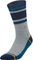 Fasthouse Boardwalk Performance Crew Socken - heather gray/43 - 46