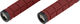 Lizard Skins Poignées de guidon Northshore Lock On - deep red/130 mm