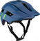 Bell Casque pour Enfants Sidetrack II MIPS - strike gloss blue-green/50 - 57 cm