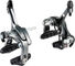 Shimano Tiagra BR-4700 Rim Brake Set - grey/Set