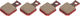 Jagwire Disc Brake Pads for Magura - semi-metallic - steel/MA-008