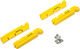Swissstop Gomas de freno Cartridge FlashPro Carbon para Shimano/SRAM - yellow king/universal