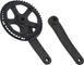 Gates CDN S250 Crankset with Protective Ring - black/175.0 mm 46 tooth