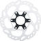 Shimano SM-RT70 Center Lock Brake Rotor for SLX w/ Internal Teeth - silver/160 mm