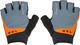 Roeckl Itamos 2 Half-Finger Gloves - hurricane grey-orange/8