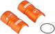 SQlab Aluminium Handlebar Sleeve, 27.0 - orange/universal