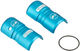 SQlab Aluminium Handlebar Sleeve, 27.0 - blue/universal