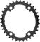 absoluteBLACK Oval Road 110/4 Chainring for Shimano Dura-Ace R9100 / Ultegra R8000 - black/34 