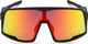 CHPO Henrik Sportbrille - black/red mirror