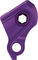 Burgtec Patte de Dérailleur UDH - purple rain