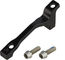 Hope Disc Brake Adapter for 200 mm Rotors - black/PM 7" to PM