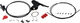 SRAM Rival 22 Hydraulic Disc Brake w/ DoubleTap® Shift/Brake Lever - black/rear right