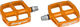 Hope Kids F12 platform pedals - orange