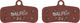 GALFER Disc Advanced Brake Pads for Tektro - semi-metallic - steel/TE-002