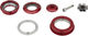 Chris King InSet i2 ZS44/28.6 - ZS56/40 GripLock Headset - red/1 1/8" - 1,5" tapered/ZS44/28,6 - ZS56/40