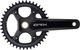 Shimano GRX FC-RX820-1 Hollowtech II Crankset - black/172.5 mm 42 tooth