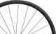 Miche Pistard Tubular Track Wheelset - black / black/Non Boost/Non Boost/100 mm/28"/Screw-on freewheel/100 mm/Threaded freewheel/100 mm/120 mm