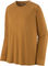 Patagonia Dirt Craft L/S Trikot Modell 2024 - golden caramel/M