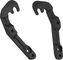 ORTLIEB Attache pour Porte-Bidon Ultimate Bottle Cage Mount - black