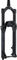 RockShox Lyrik Select RC DebonAir+ Boost 27.5" Suspension Fork - gloss black/15 mm Thru Axle/150 mm/37 mm/1 1/8" - 1,5" tapered/110 mm/27.5" (650B)/110 mm/110 mm