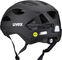 uvex city stride MIPS Hiplok Helmet - black matte/53 - 56 cm