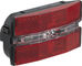 CATEYE Reflex Rack LED Rear Light - StVZO Approved - black-red