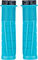 OneUp Components Poignées de guidon Thick Lock-On - turquoise/138 mm