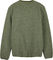 Fox Head Pullover Survivalist Sherpa Fleece Crew - olive green/M