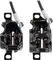 Magura MT Trail Sport Carbotecture® Disc Brake Set - black-mystic grey/Set/Flip-Flop (non-side-specific)