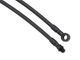 Trickstuff Beta Kevlar Brake Line Kit Banjo / Straight for Piccola - black / black/900 mm