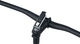 Topeak Soporte RideCase QuickClick Mount 1 1/4" - negro