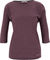 VAUDE Womens Neyland 3/4 T-Shirt - blackberry/38/S