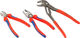 Knipex Set de alicates profesionales - rojo-azul