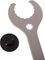 BBB BracketGrip BTL-27L Hollowtech II Bottom Bracket Tool - black-silver