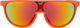 uvex gafas deportivas para niños estilo deportivo 515 - orange mate/mirror orange