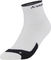 VAUDE Calcetines Bike Socks Short - white/42 - 44