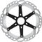 Shimano RT-MT800 Center Lock Brake Rotor for XT / Ultegra w/ Internal Teeth - silver-black/203 mm