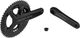 Shimano Groupe Dura-Ace Di2 R9250 2x12 34-50 avec frein à disque - noir/Shimano Route 12 vitesses/À braser/172,5 mm/11-30/Shimano Route/sans