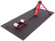 Feedback Sports Alfombrilla de entrenamiento Floor Mat para Omnium - negro/universal